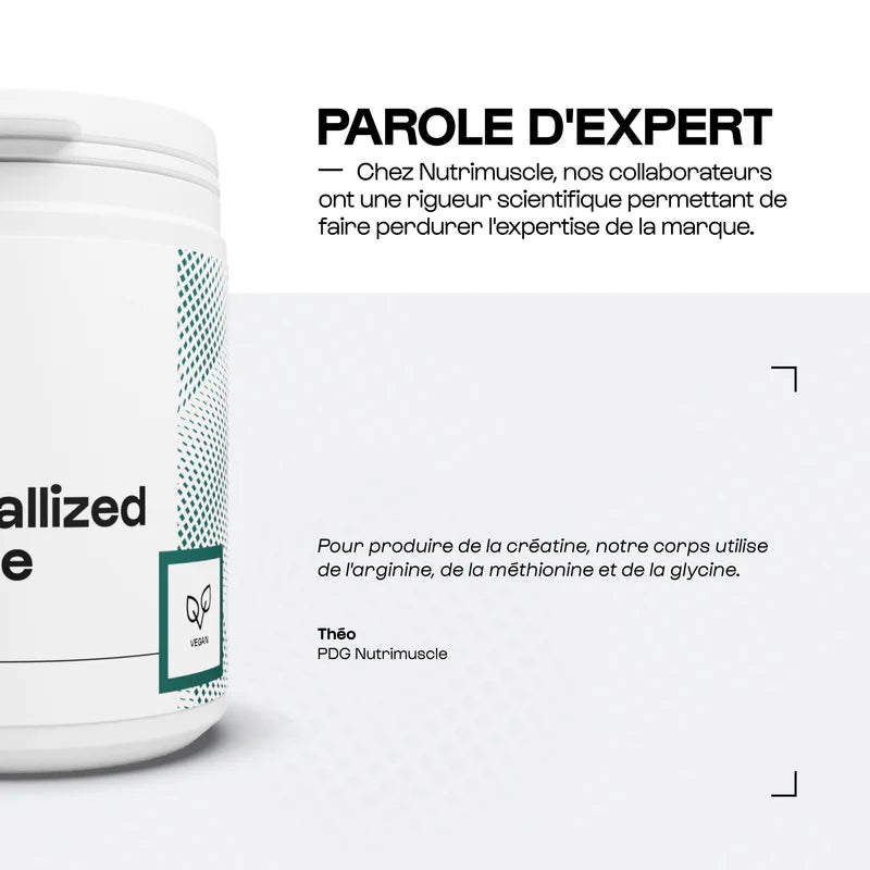 Glycine Cristallisée en gélules