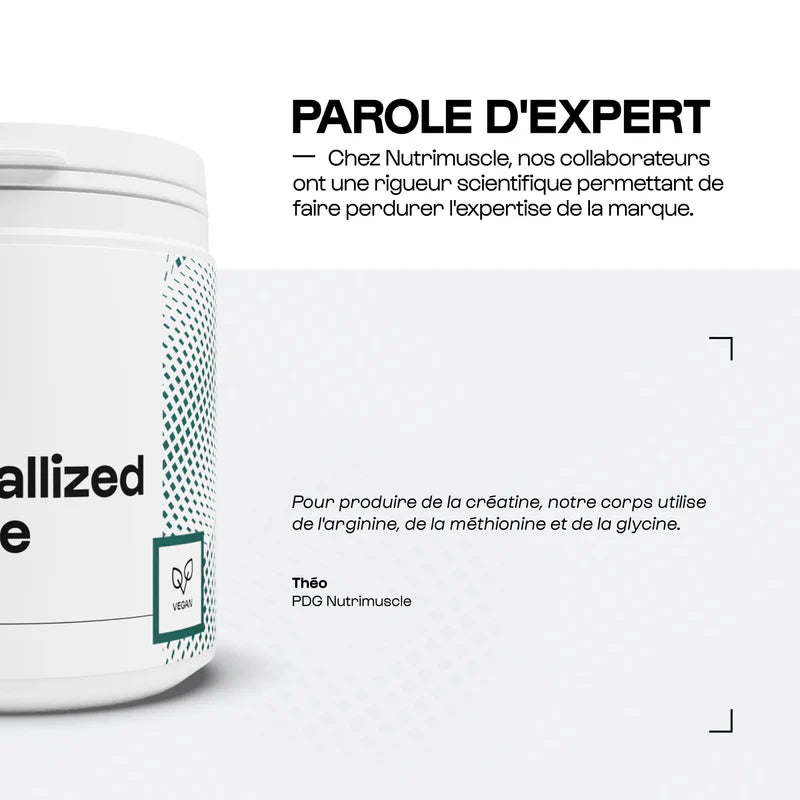 Glycine Cristallisée en poudre