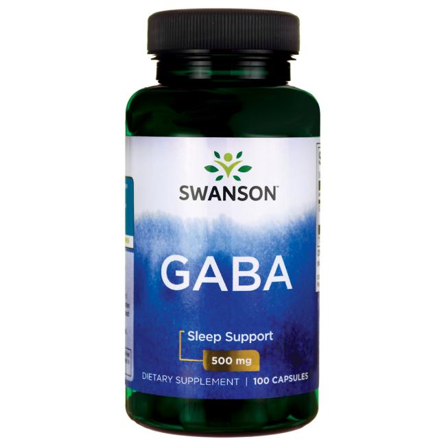 Gaba 500 mg, , , Swanson, Active Life