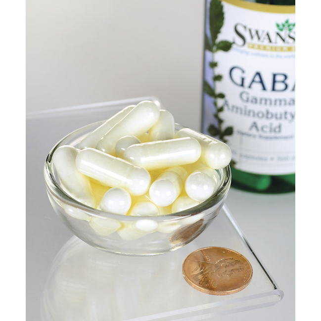 Gaba 500 mg, , , Swanson, Active Life