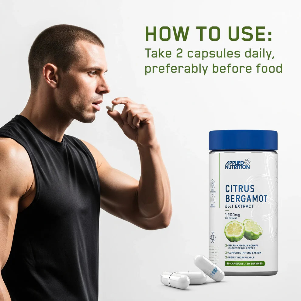 Citrus Bergamot 1200mg