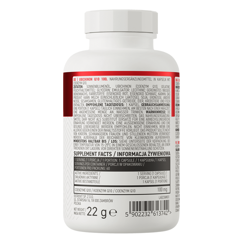 Coenzyme Q10 Ubichinon