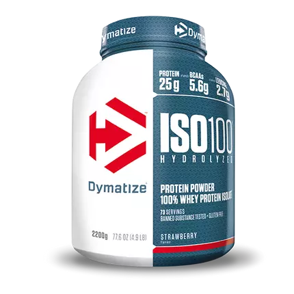 Whey ISO 100 - hydrolysé