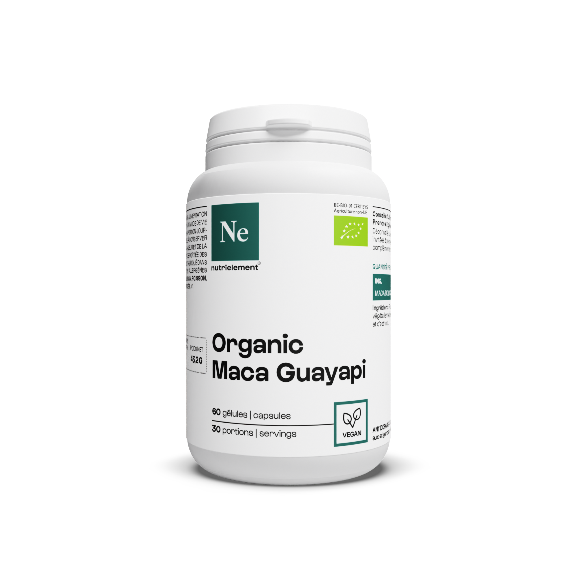 Maca bio en gélules