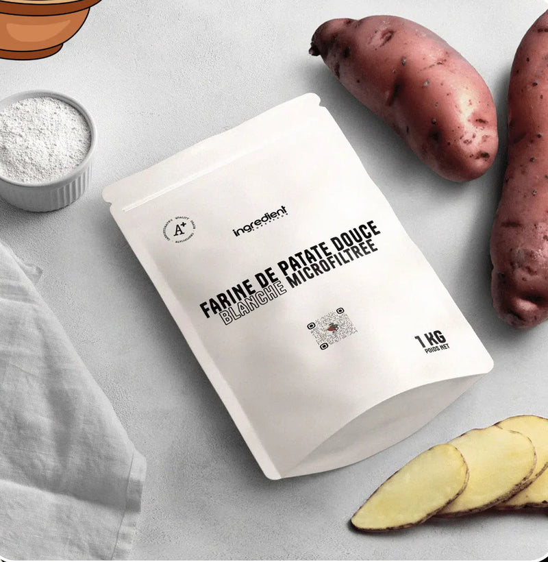 Farine de patate douce breveté