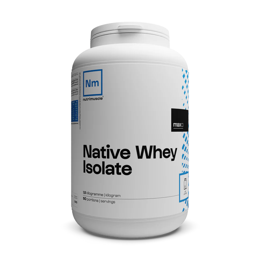 Whey Native Isolate (Low lactose)