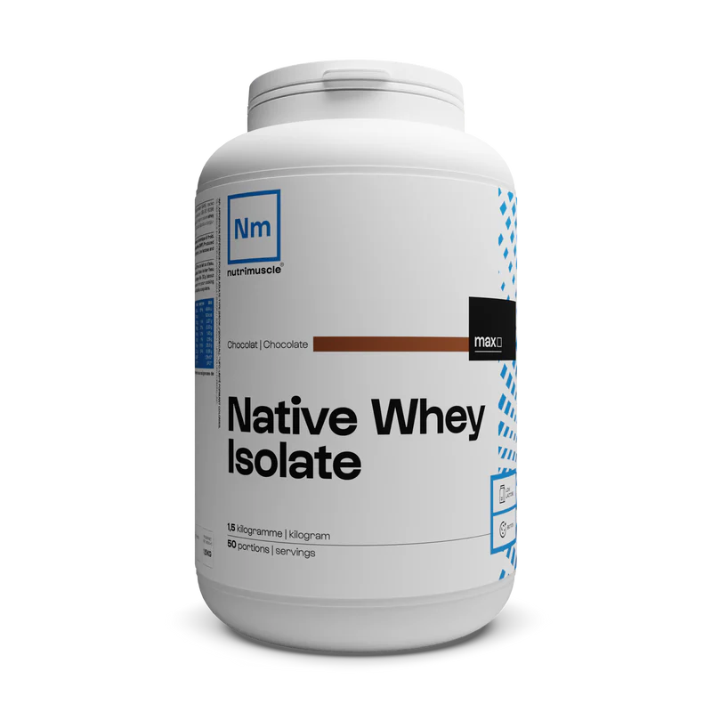 Whey Native Isolate (Low lactose)