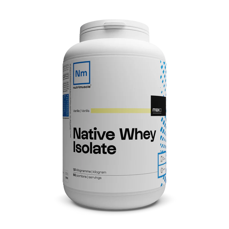 Whey Native Isolate (Low lactose)