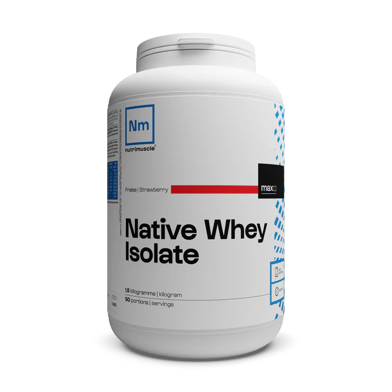 Whey Native Isolate (Low lactose)