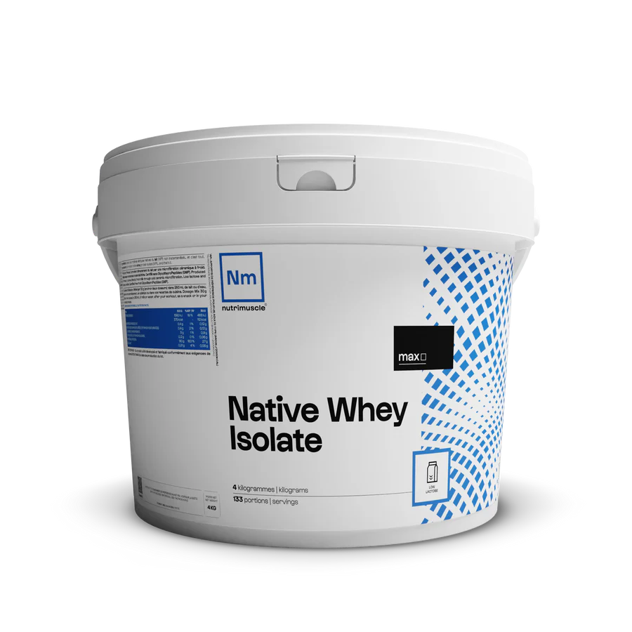 Whey Native Isolate (Low lactose)