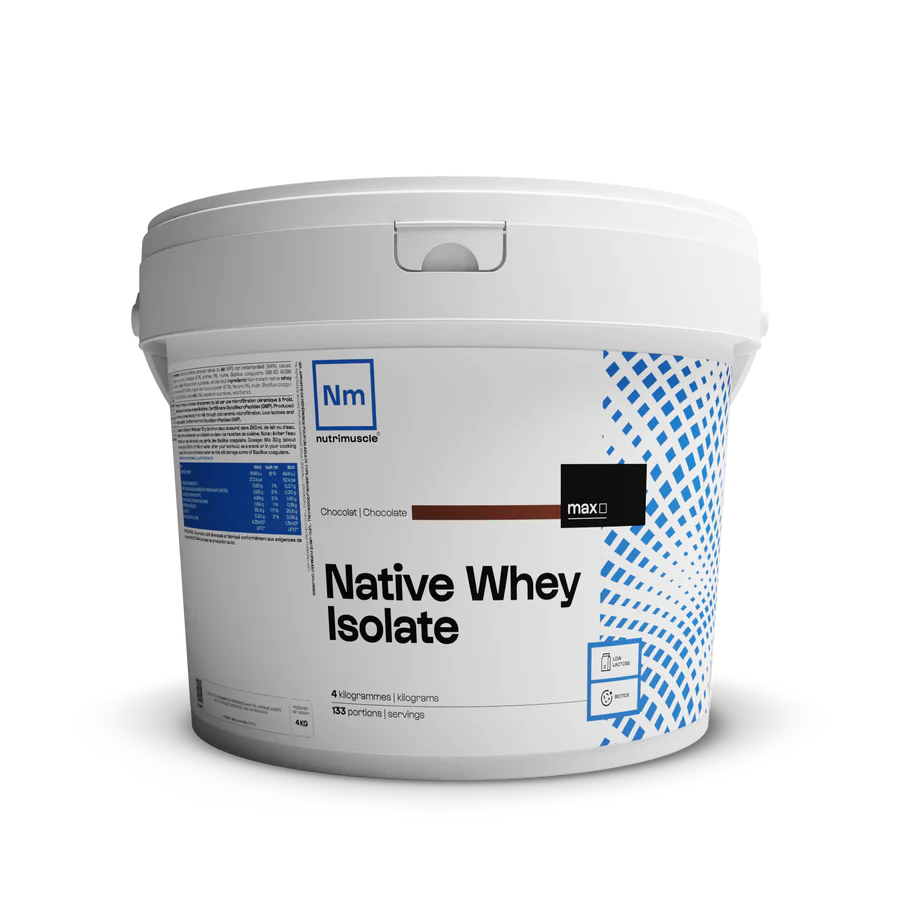 Whey Native Isolate (Low lactose)