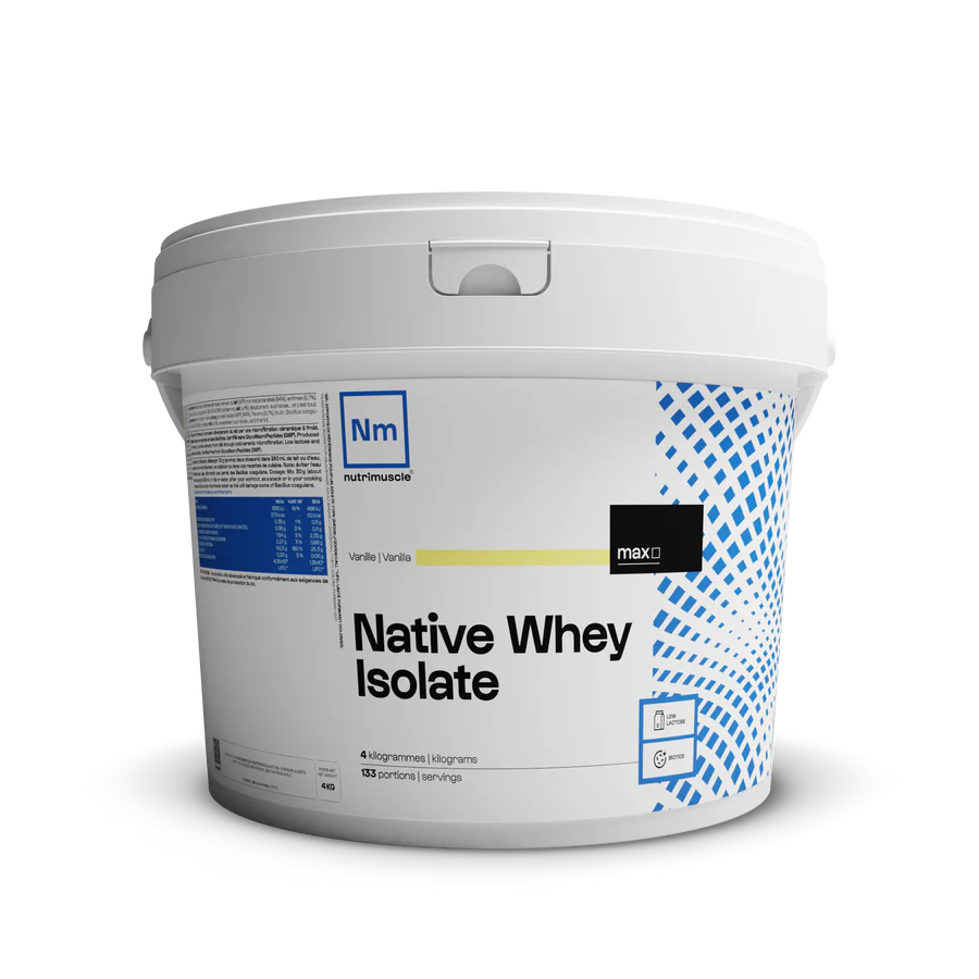 Whey Native Isolate (Low lactose)