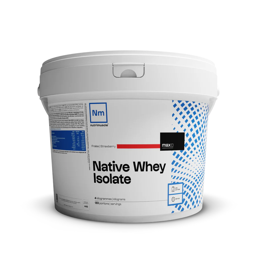 Whey Native Isolate (Low lactose)