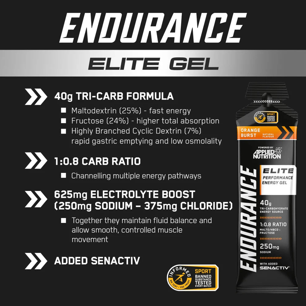 Endurance Elite Performance Energy Gel