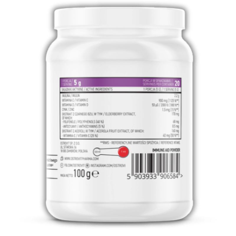 Immune Aid Powder 100g