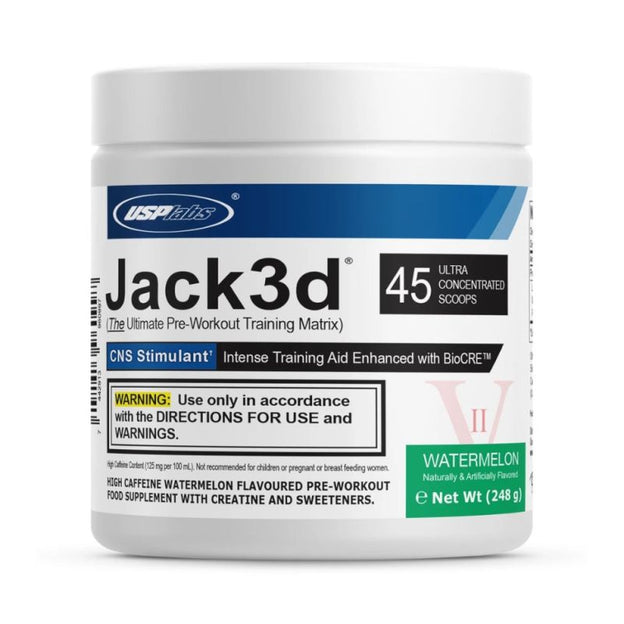 Jack3d Pre-Workout Advanced