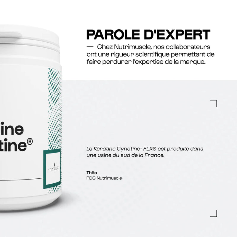 Kératine (Cynatine® - FLX) en gélules