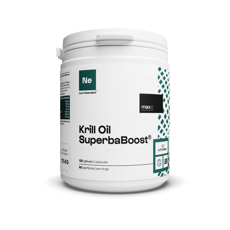 Huile de Krill SuperbaBoost®