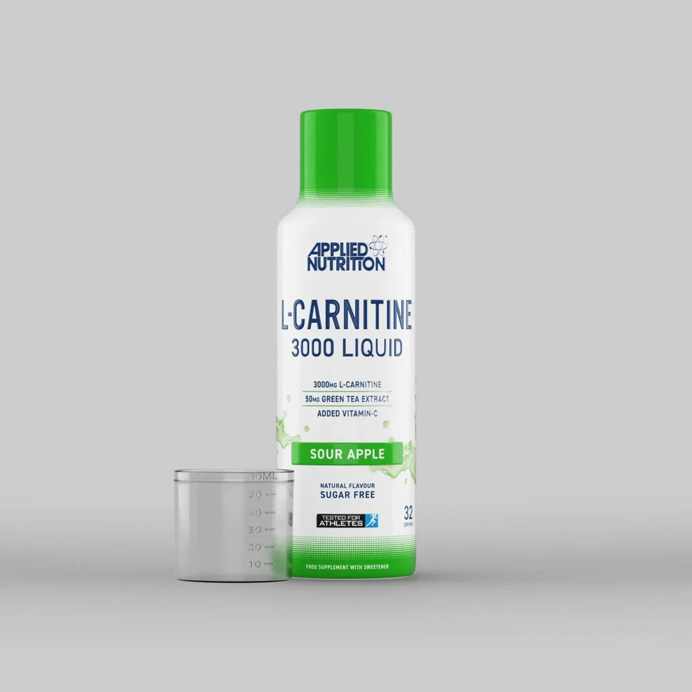 applied nutrition l carnitine 3000 Applied Nutrition L-Carnitine Liquid 3000mg - Brûleur Graisses Liquide