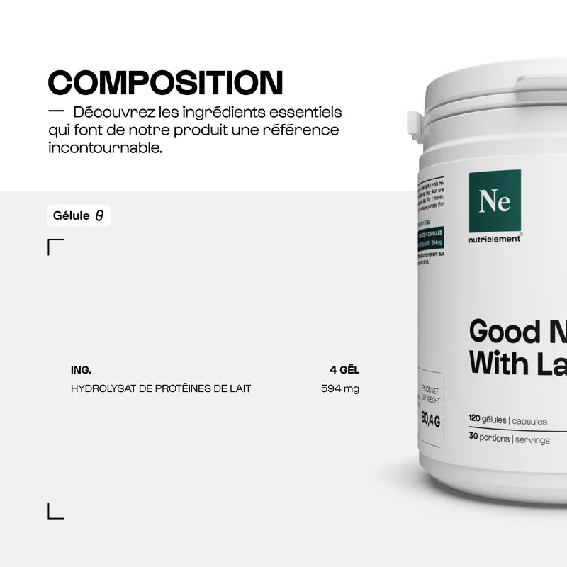 Lactium® - Complément sommeil