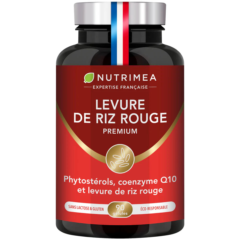 Levure de Riz Rouge Premium + Q10
