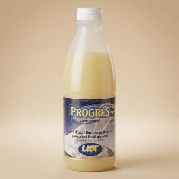 Blanc d'oeuf liquide