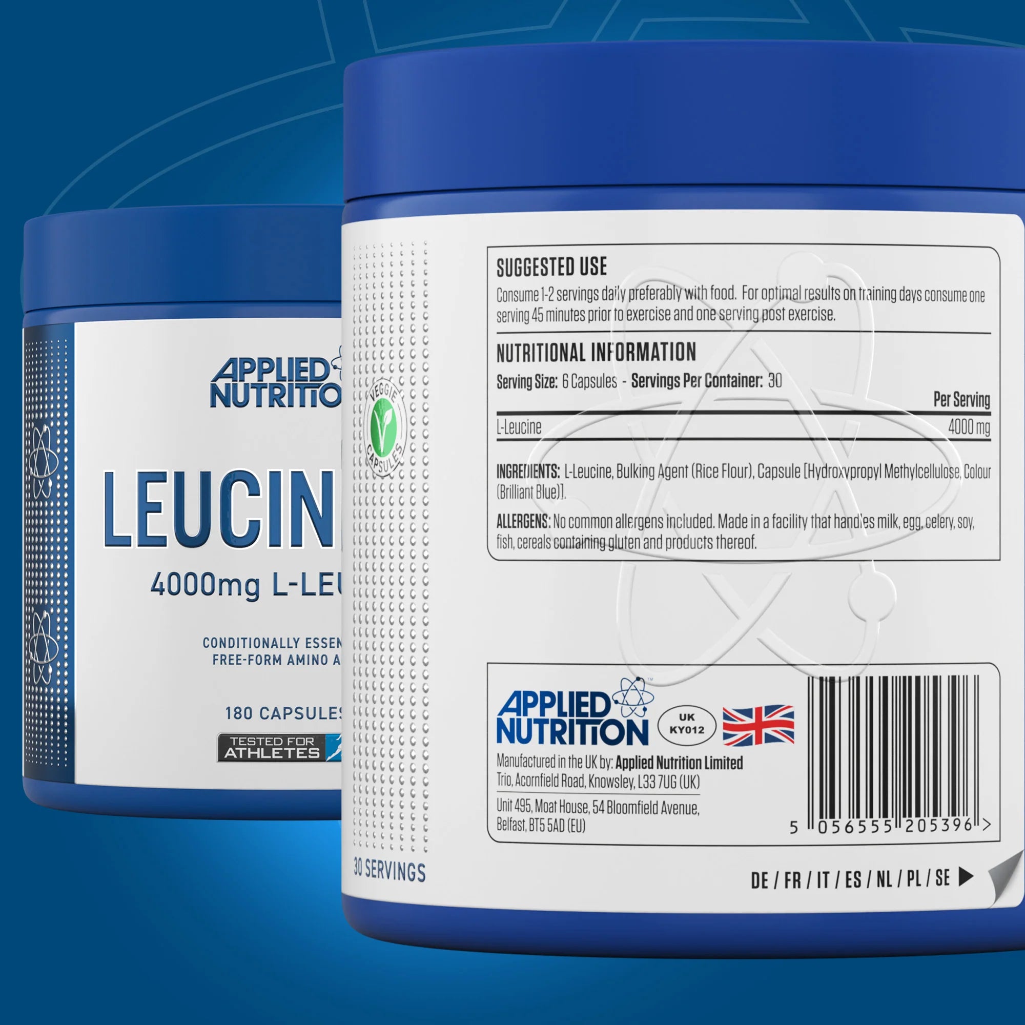 Leucine 4K