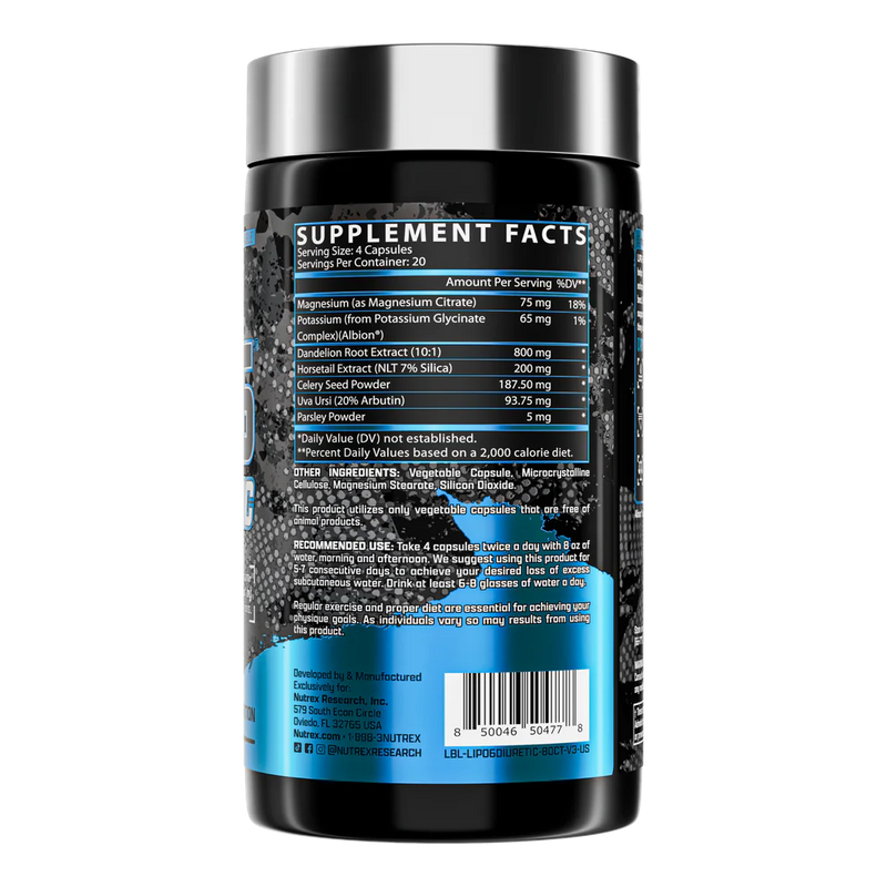LIPO-6 Diuretic