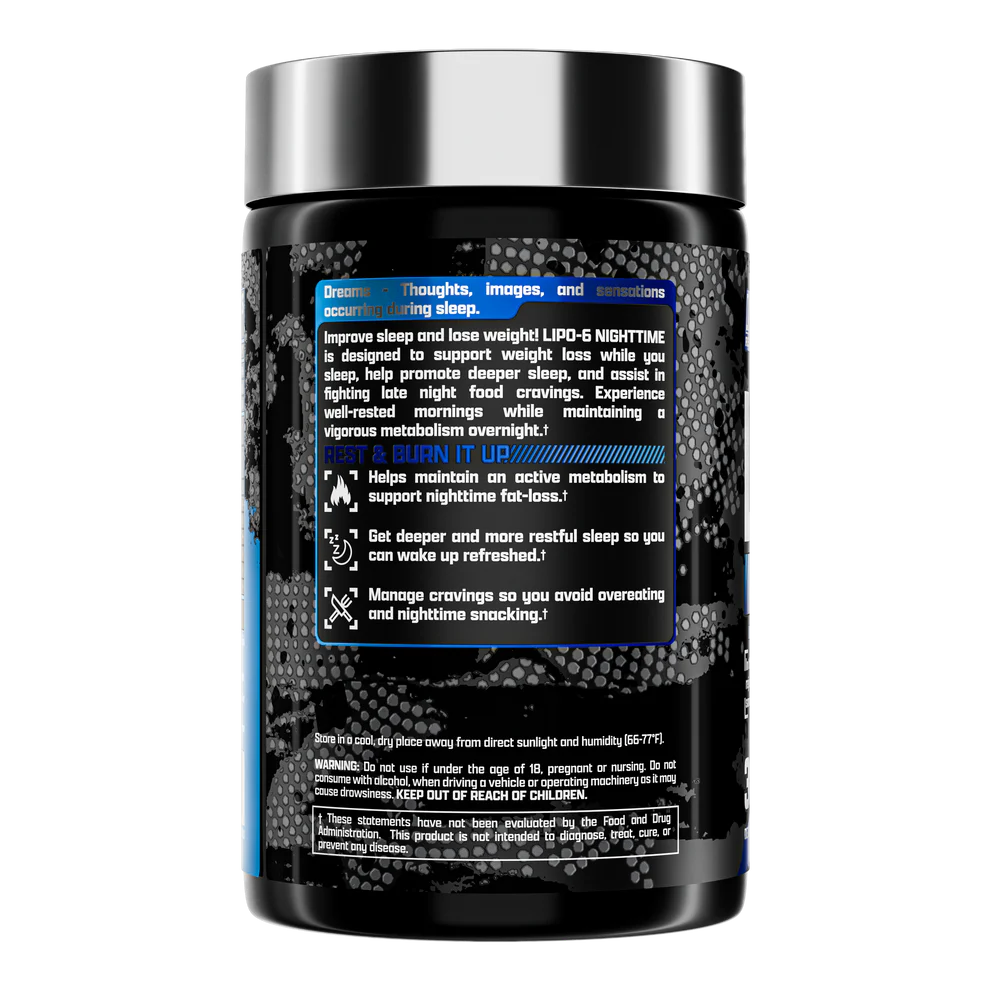 Lipo-6 Black Nighttime