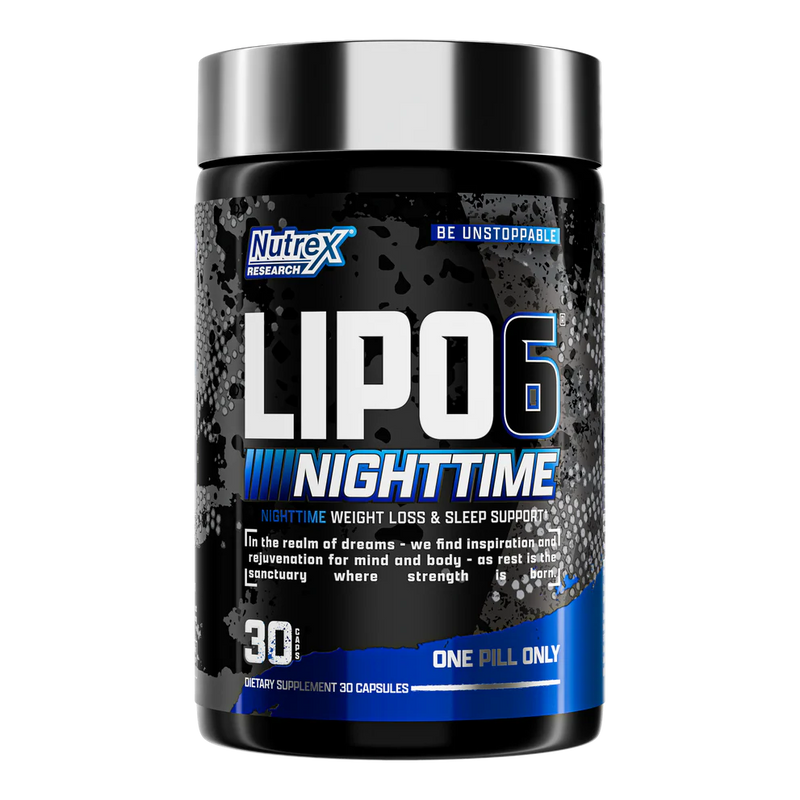 Lipo-6 Black Nighttime