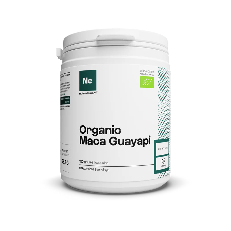 Maca bio en gélules