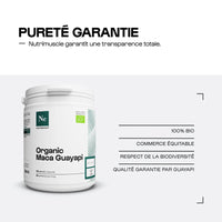Maca bio en gélules