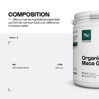Maca bio en gélules