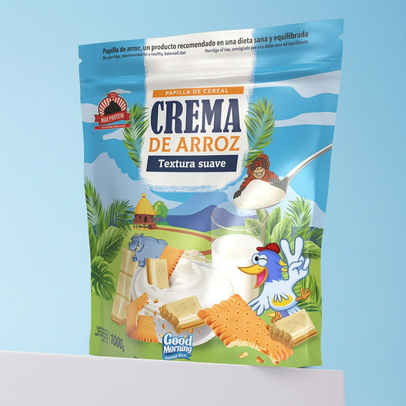 CREMA DE ARROZ - Cream of Rice