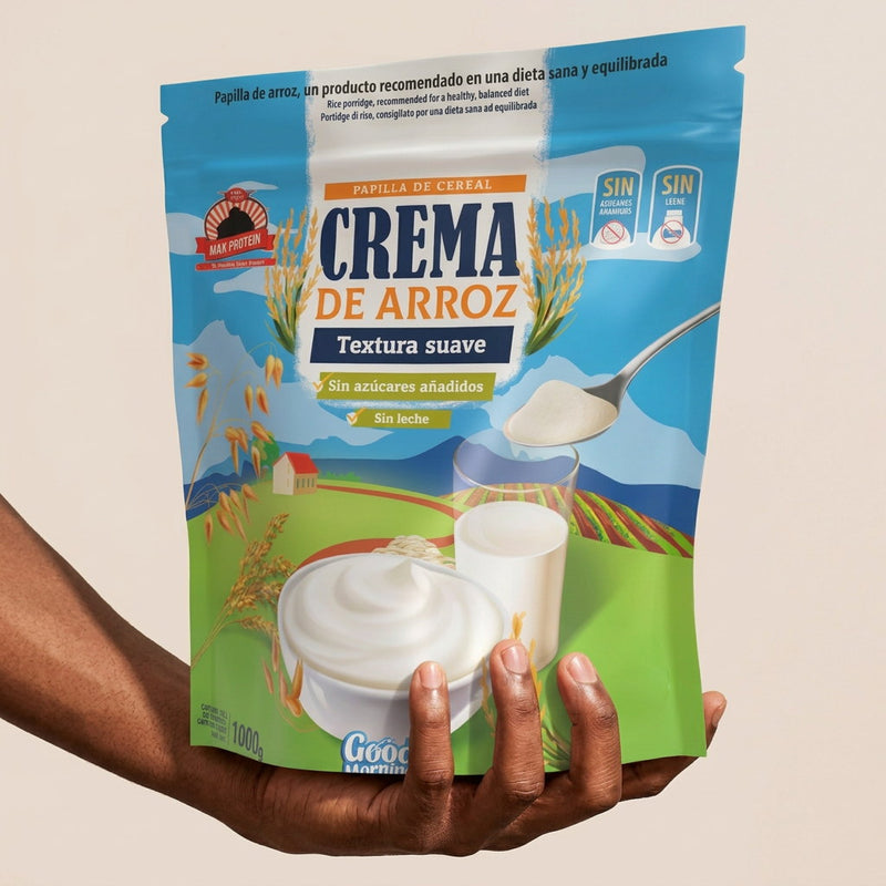 CREMA DE ARROZ - Cream of Rice