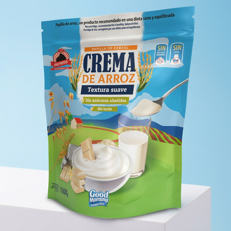 CREMA DE ARROZ - Cream of Rice