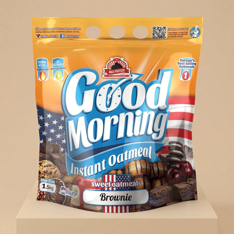 Good Morning® - farine d'avoine aromatisée