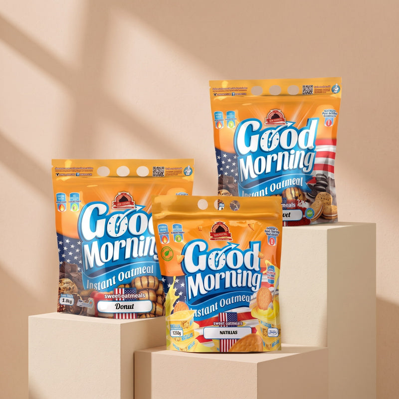 Good Morning® - farine d'avoine aromatisée