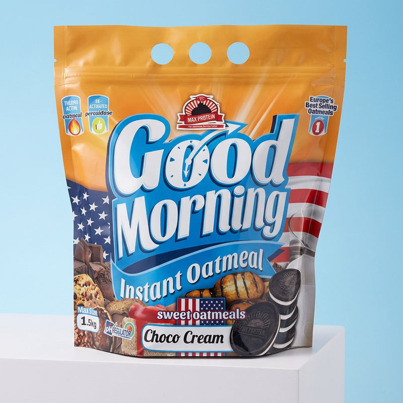 Good Morning® - farine d'avoine aromatisée