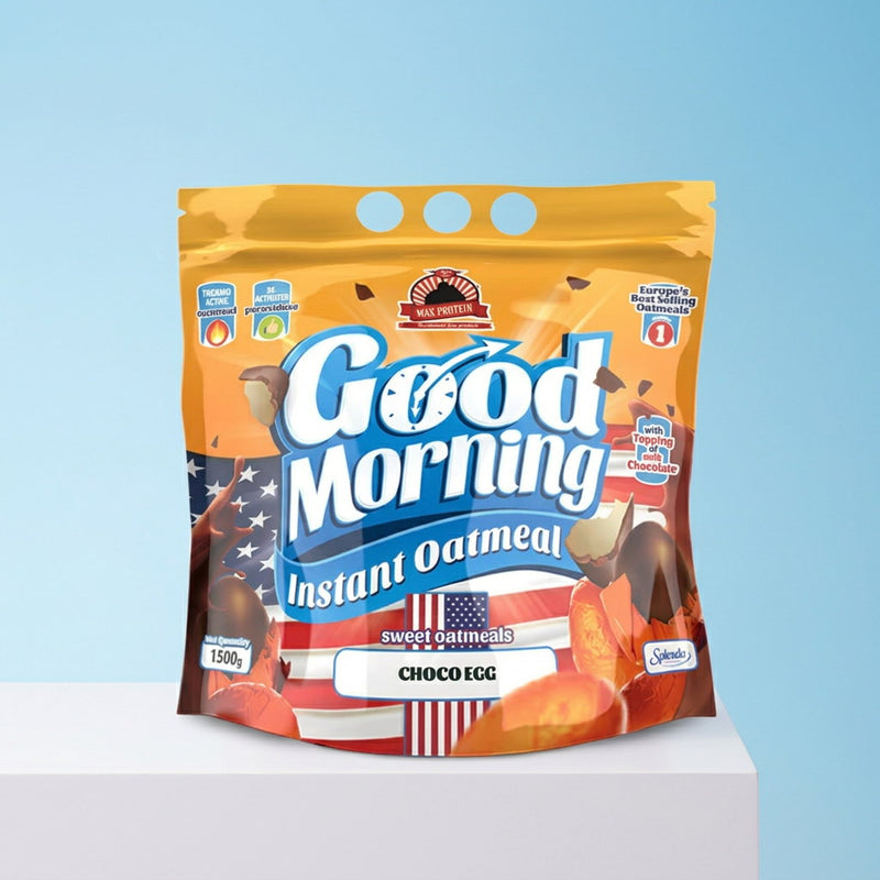 Good Morning® - farine d'avoine aromatisée