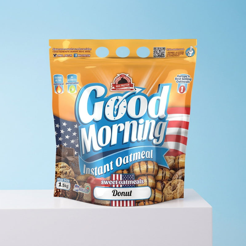 Good Morning® - farine d'avoine aromatisée