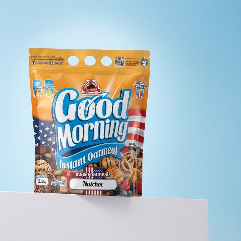 Good Morning® - farine d'avoine aromatisée