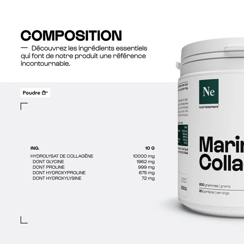 Collagene Marin Peptan® 1 en poudre