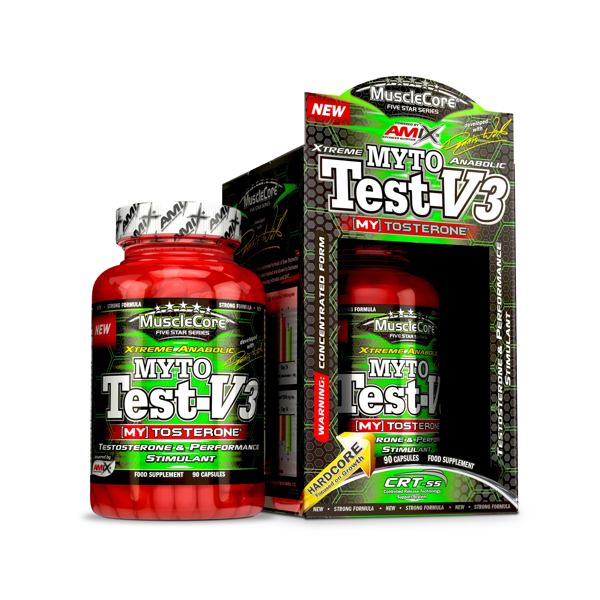 Myto Test-V3 90 caps – Musclecore™