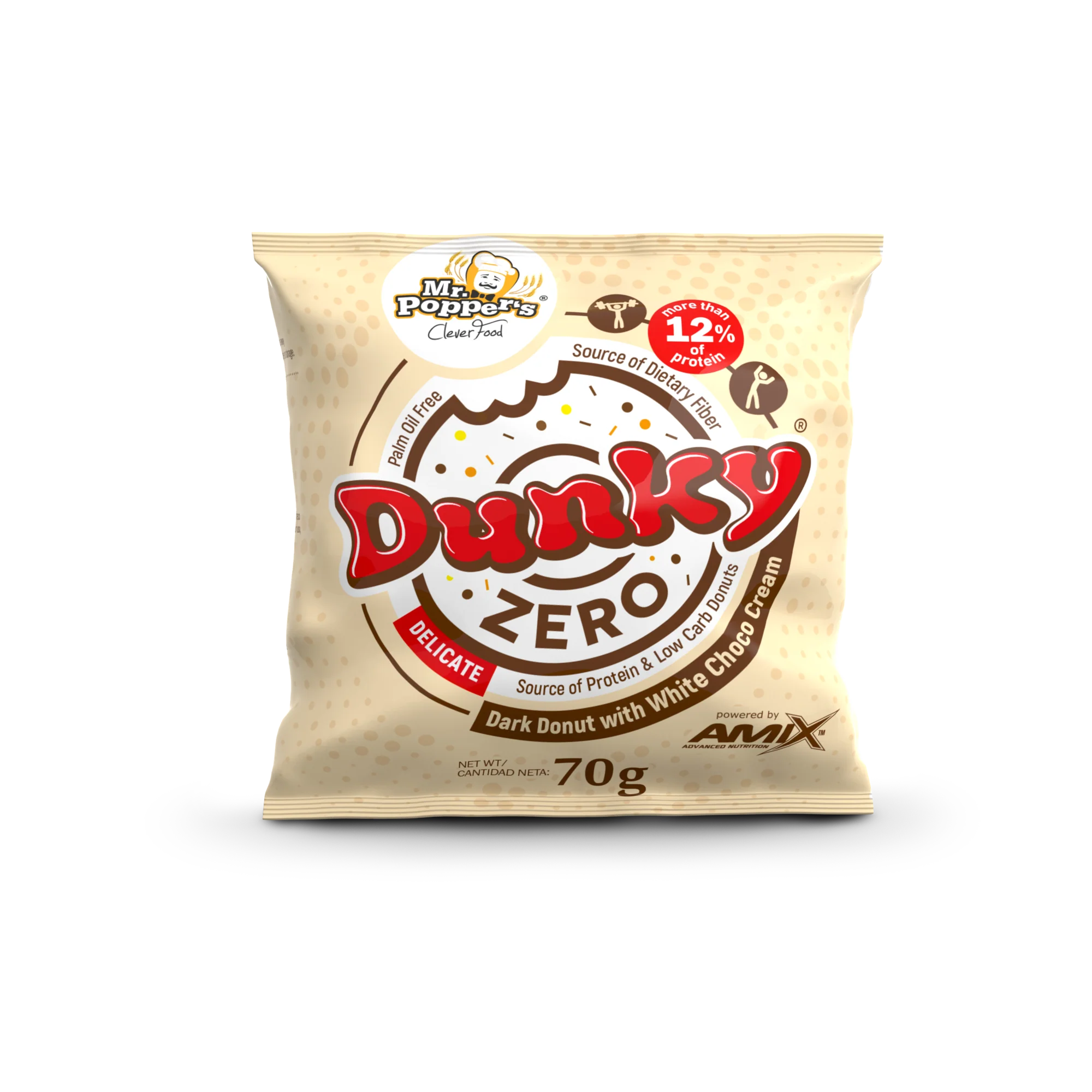 Dunky Zero 70gr - donuts protéinés