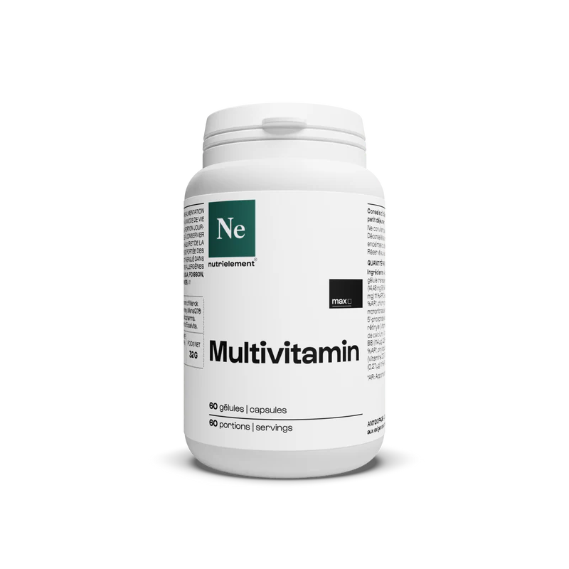 Multivitamines Max en gélules