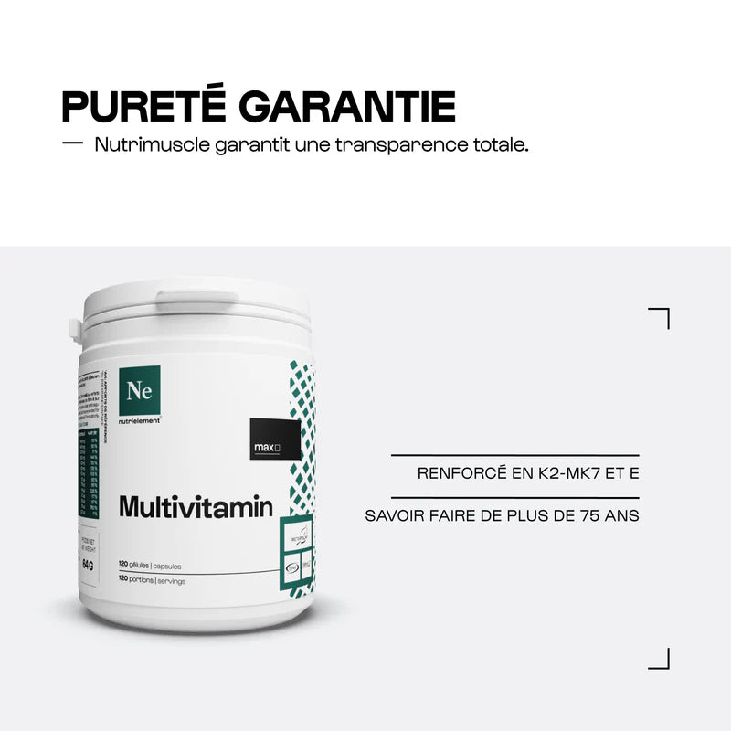 Multivitamines Max en gélules