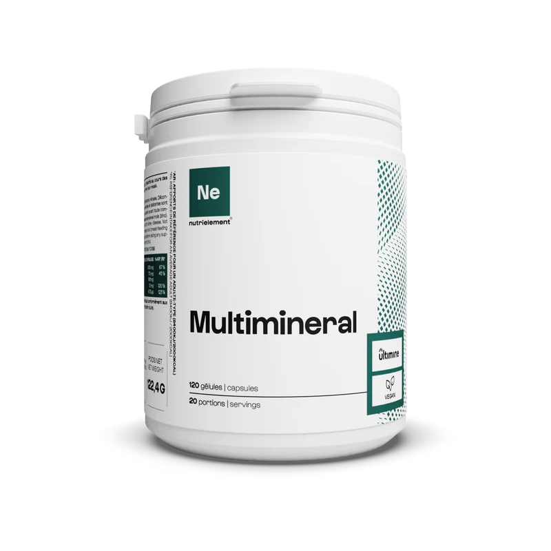 Multiminéraux en gélules