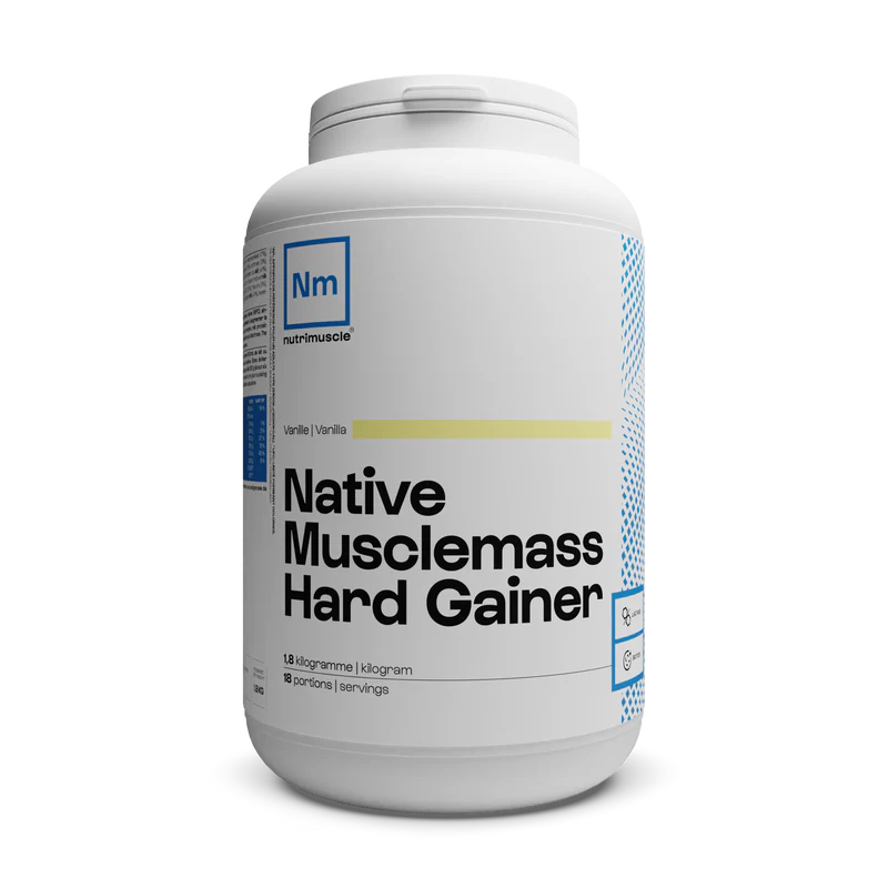 Musclemasse - Hard Gainer