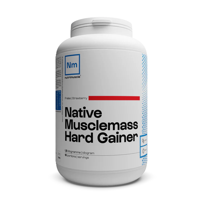 Musclemasse - Hard Gainer